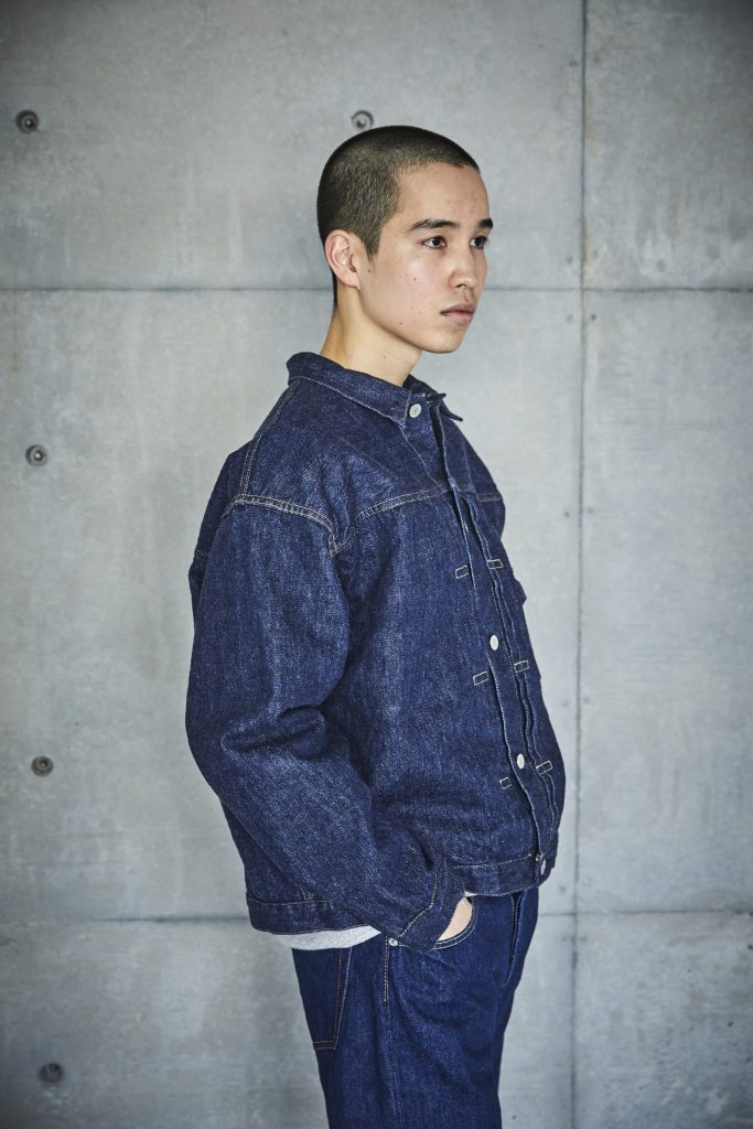 Type 1 40's Pleated Front Jacket | One Wash