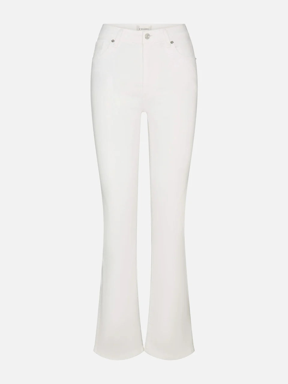 LEO BOUTIQUE The Reboot 33" | White FRAME DENIM