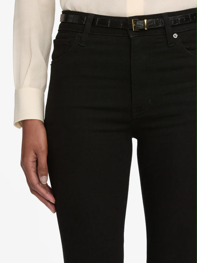 FRAME DENIM The Reboot Jean | Black LEO BOUTIQUE