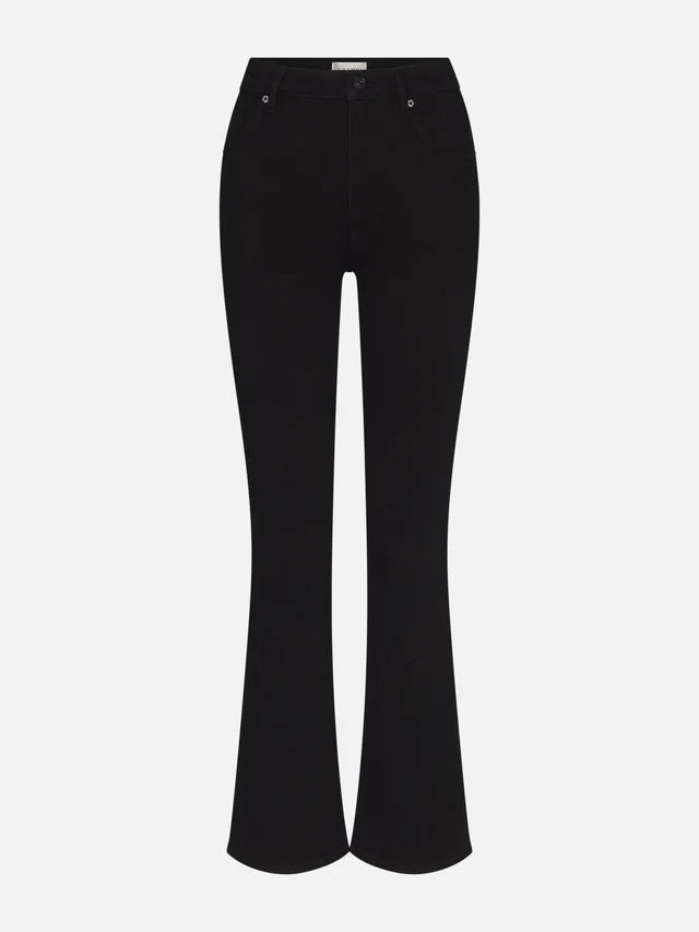 FRAME DENIM The Reboot Jean | Black LEO BOUTIQUE