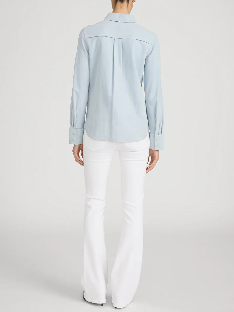 LEO BOUTIQUE The Reboot 33" | White FRAME DENIM