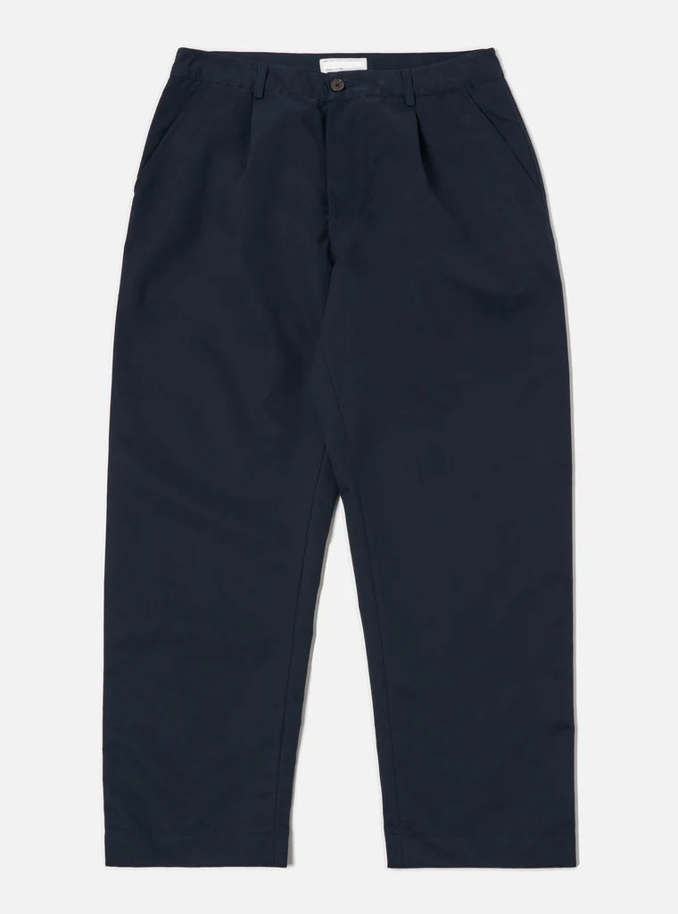 UNIVERSAL WORKS Duke Pant | Navy LEO BOUTIQUE