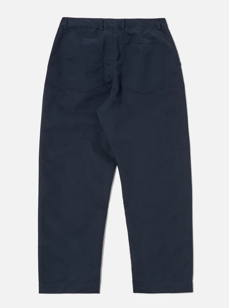 UNIVERSAL WORKS Duke Pant | Navy LEO BOUTIQUE