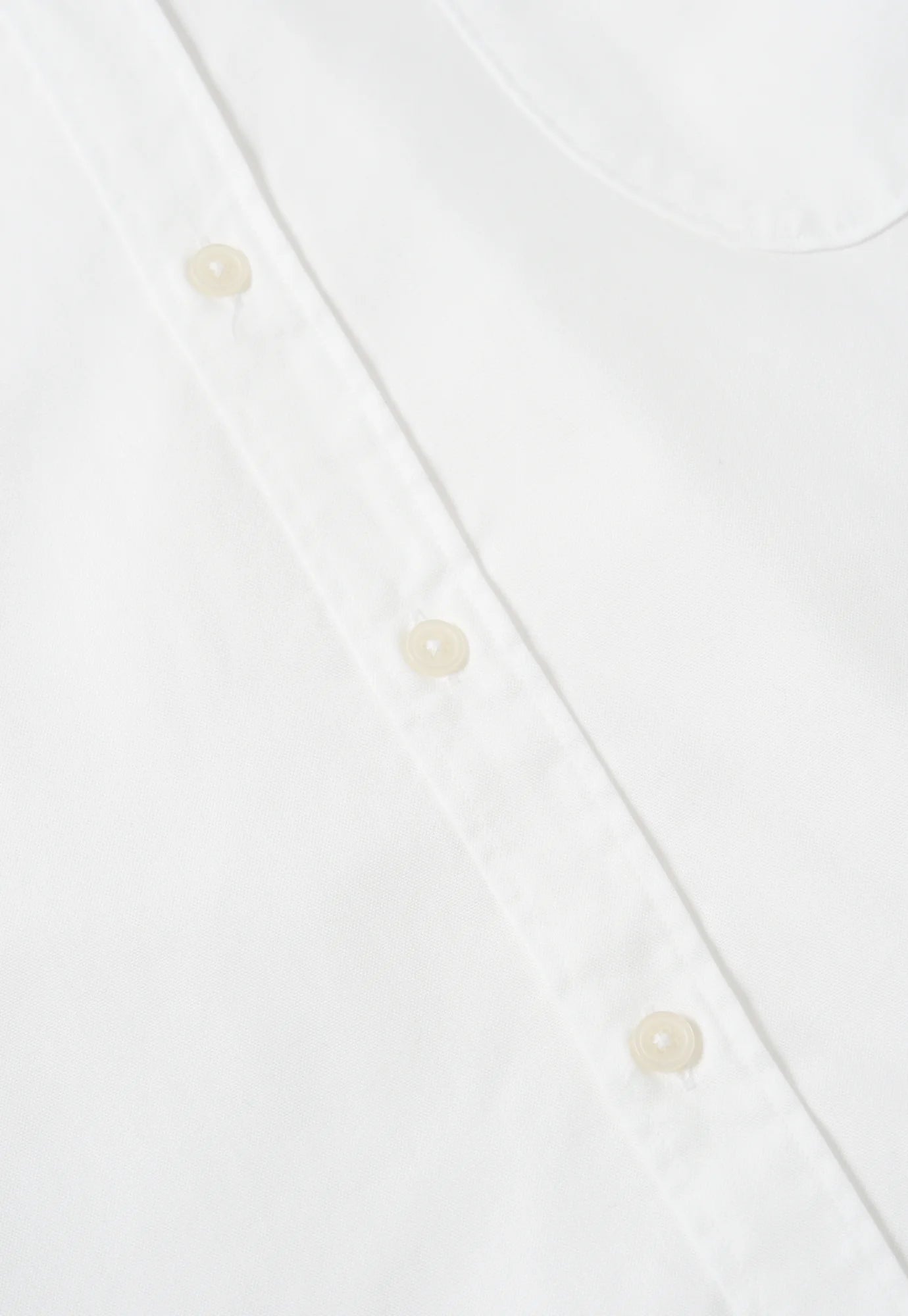 UNIVERSAL WORKS Daybrook Shirt | White LEO BOUTIQUE