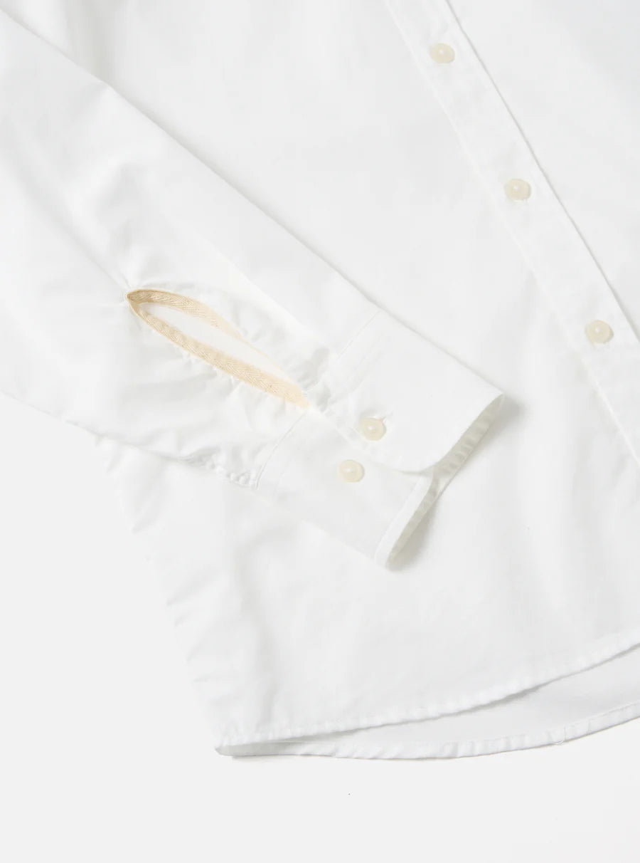 UNIVERSAL WORKS Daybrook Shirt | White LEO BOUTIQUE