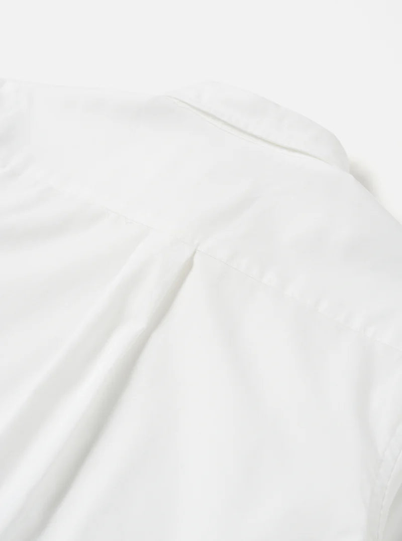 UNIVERSAL WORKS Daybrook Shirt | White LEO BOUTIQUE