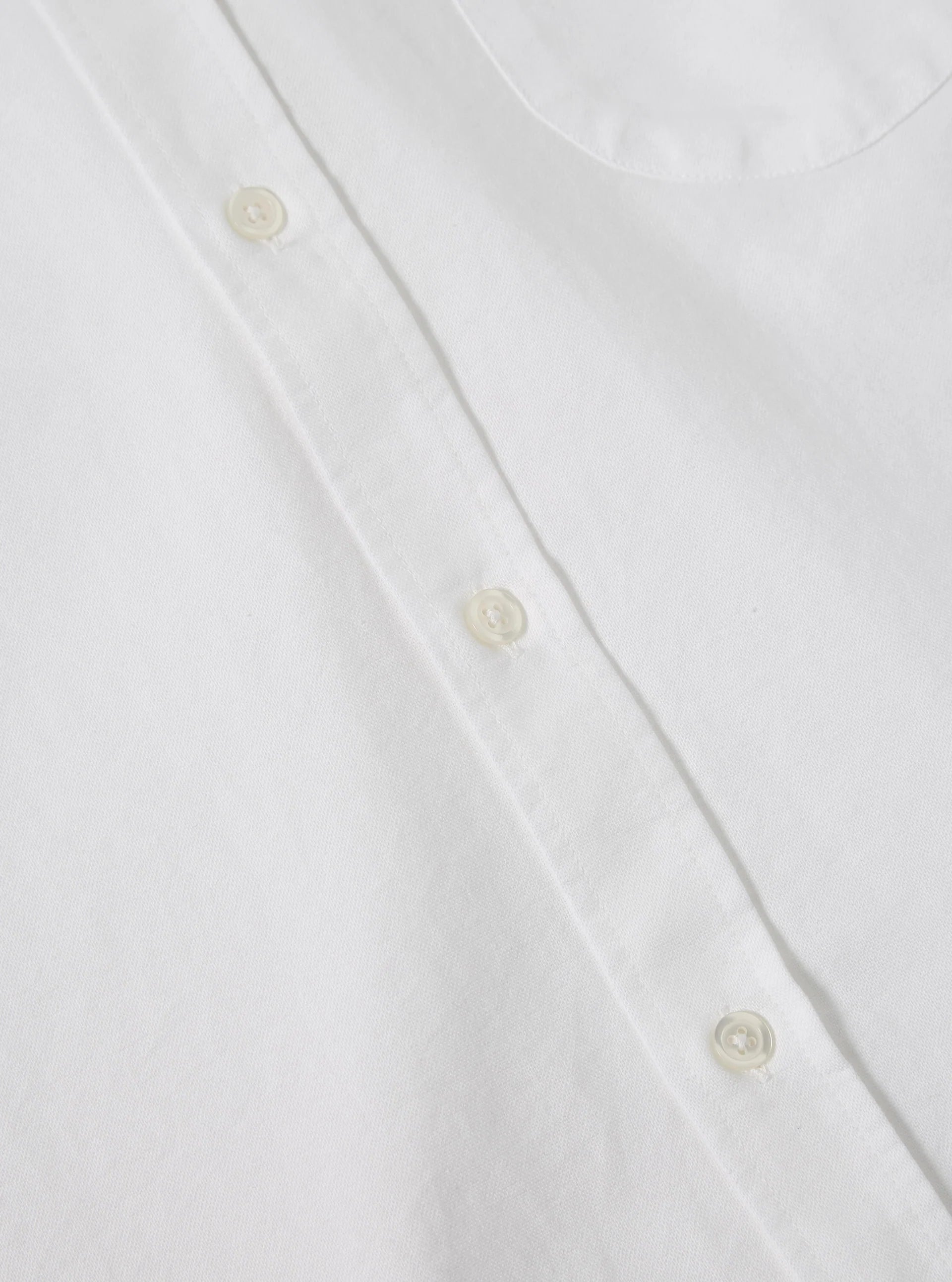 UNIVERSAL WORKS Daybrook Shirt | White LEO BOUTIQUE