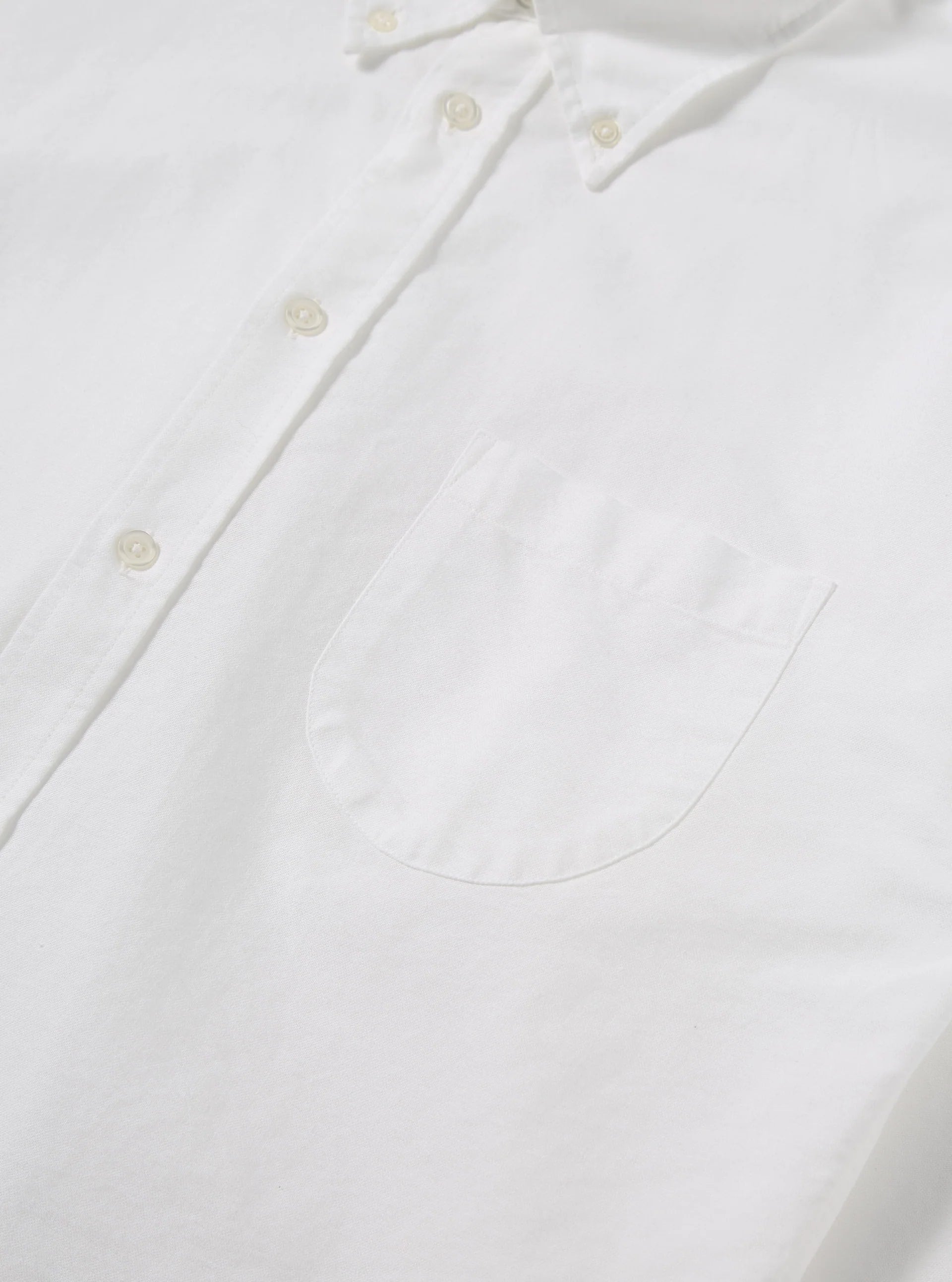 UNIVERSAL WORKS Daybrook Shirt | White LEO BOUTIQUE