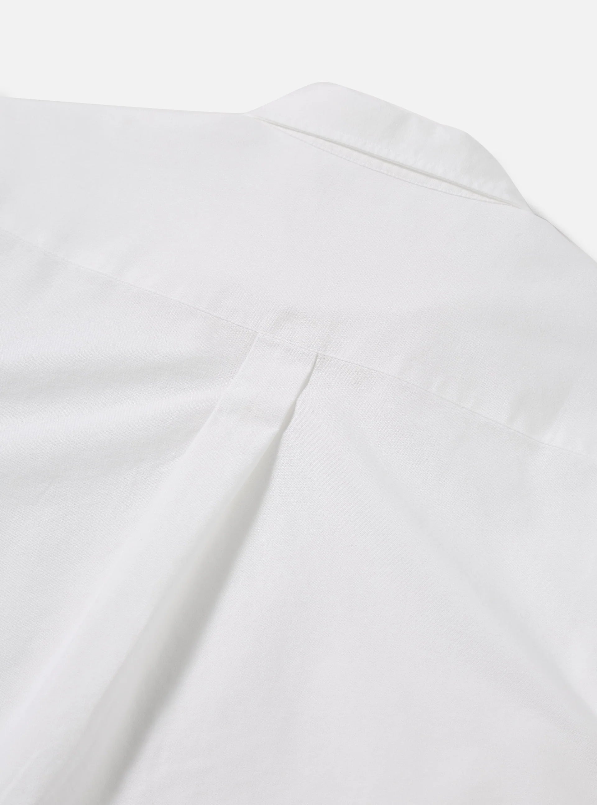 UNIVERSAL WORKS Daybrook Shirt | White LEO BOUTIQUE