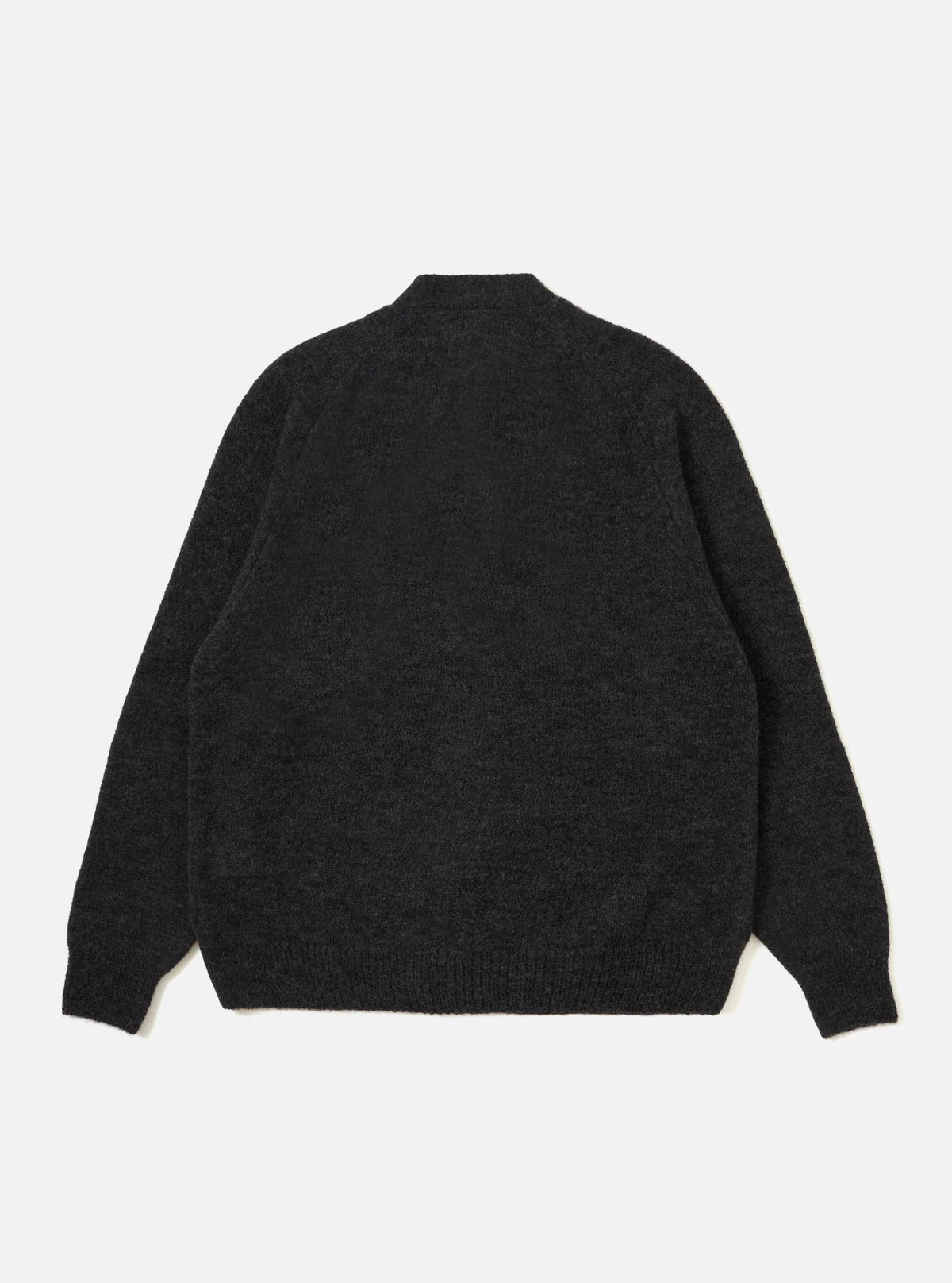 UNIVERSAL WORKS David Cardigan | Charcoal LEO BOUTIQUE