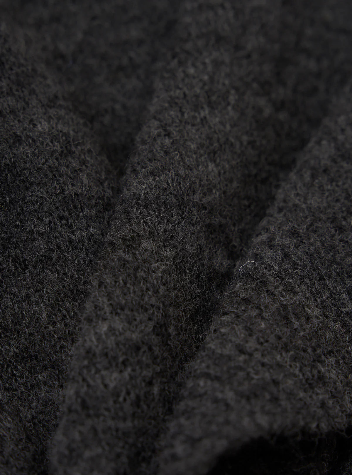 UNIVERSAL WORKS David Cardigan | Charcoal LEO BOUTIQUE