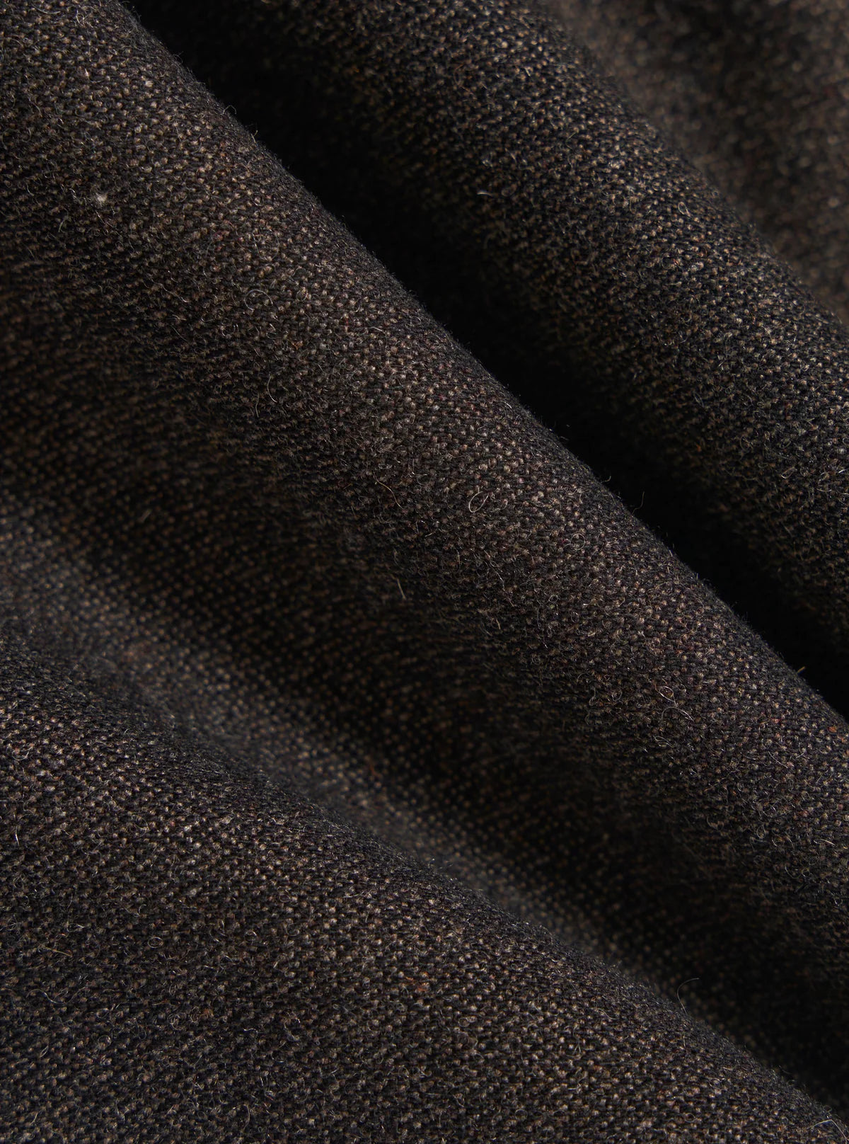 UNIVERSAL WORKS Pleated Track Pant | Brown Tweed LEO BOUTIQUE