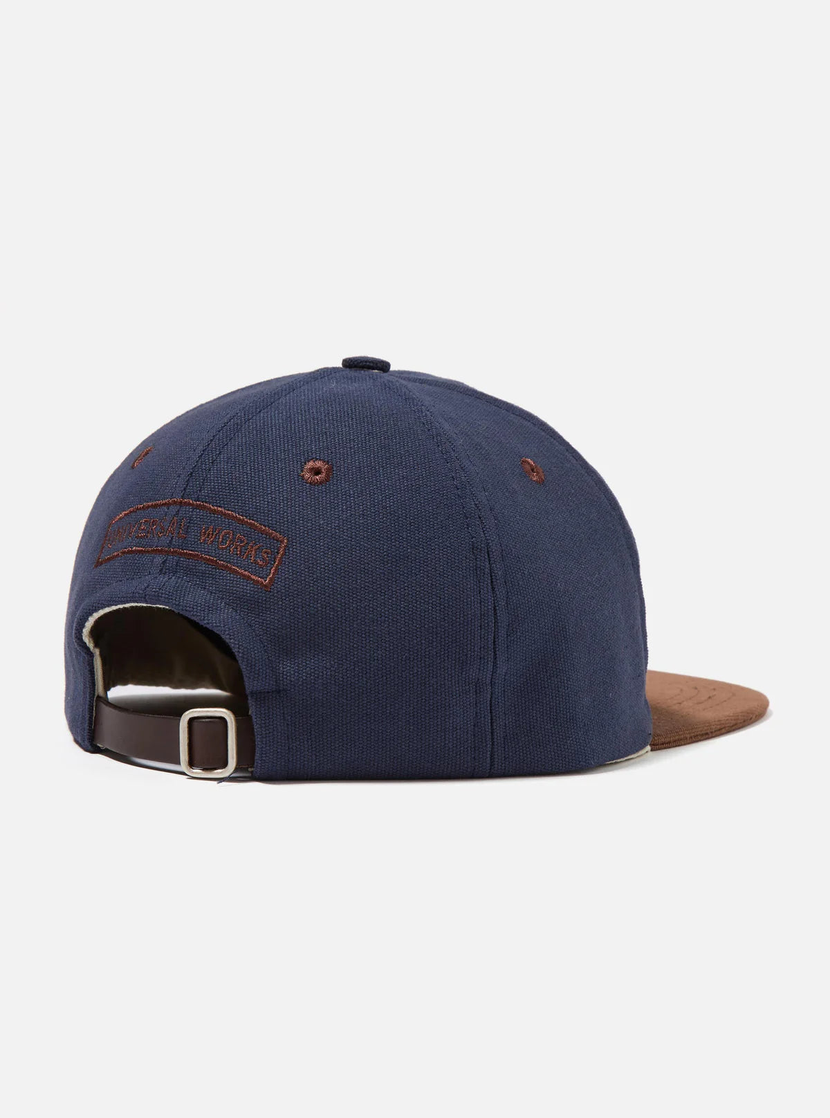 UNIVERSAL WORKS Baseball Hat | Navy/Brown LEO BOUTIQUE