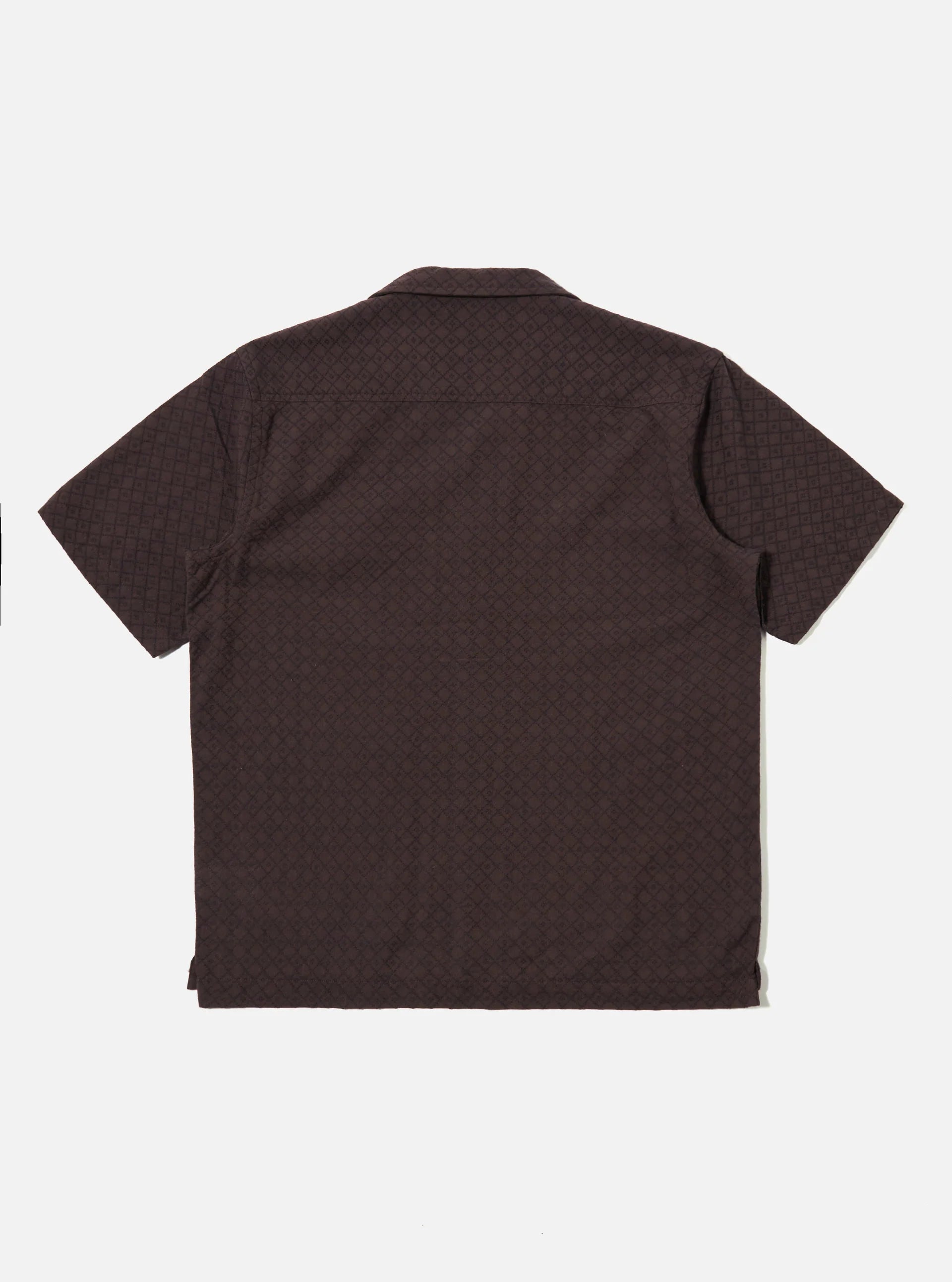UNIVERSAL WORKS Deck Shirt | Brown LEO BOUTIQUE 