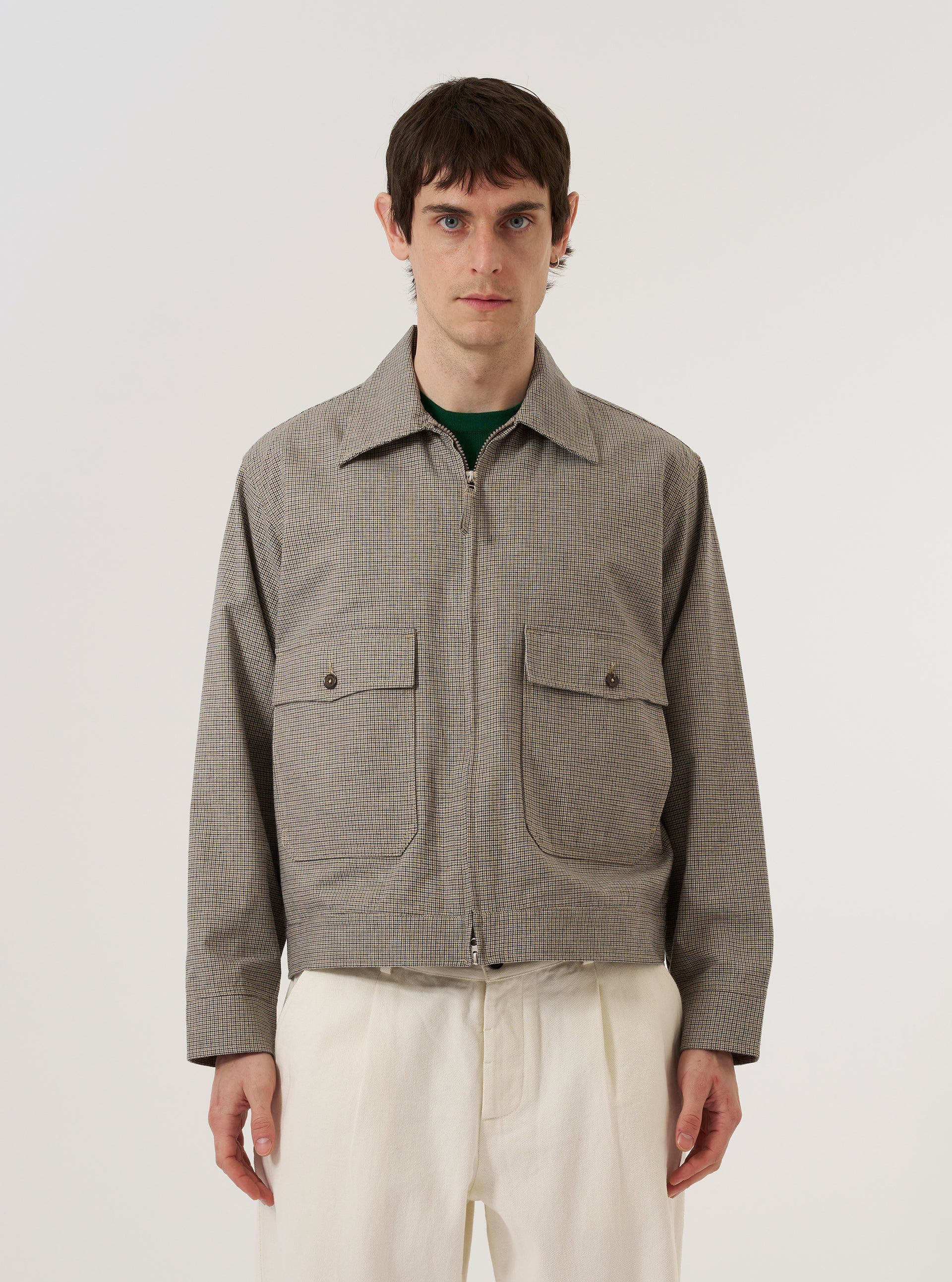 UNIVERSAL WORKS S130 Jacket | Multi LEO BOUTIQUE 