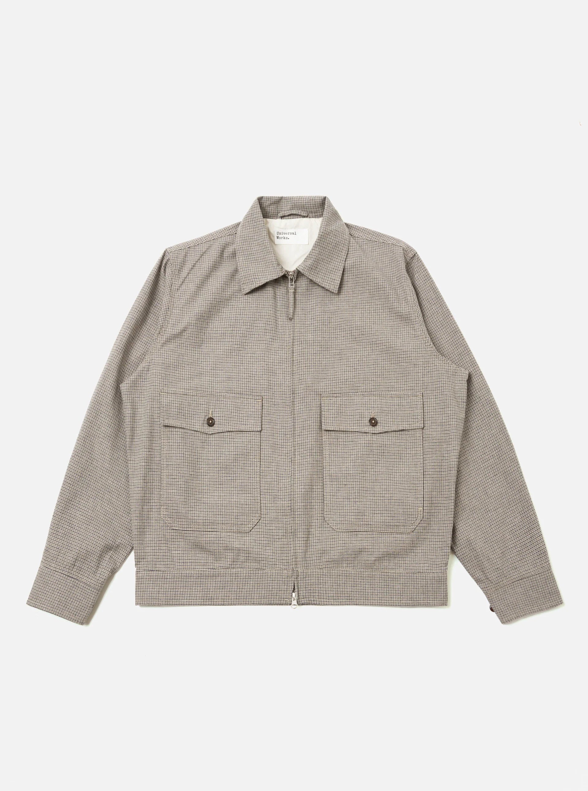 UNIVERSAL WORKS S130 Jacket | Multi LEO BOUTIQUE 