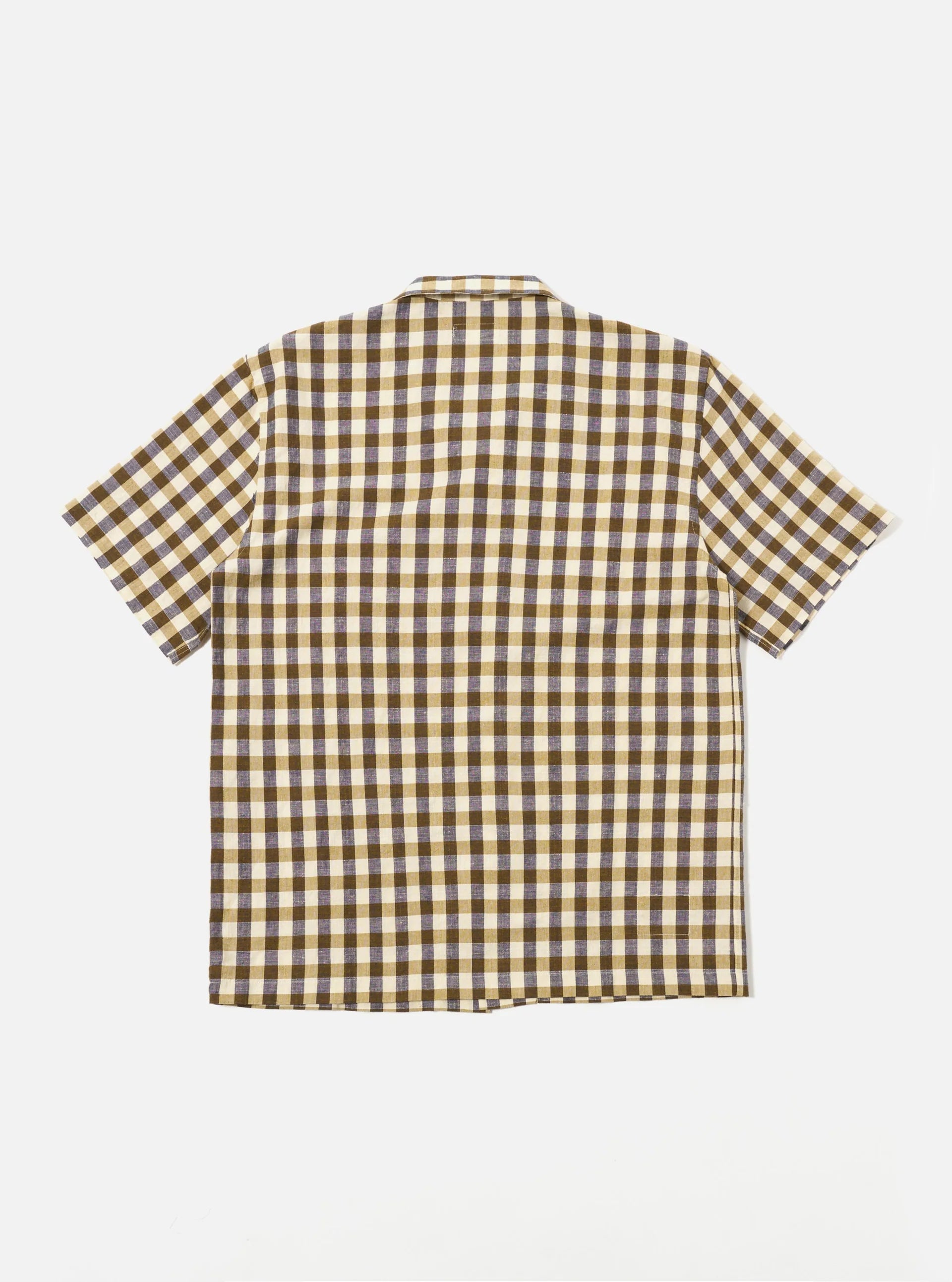 UNIVERSAL WORKS Road Shirt | Olive LEO BOUTIQUE 