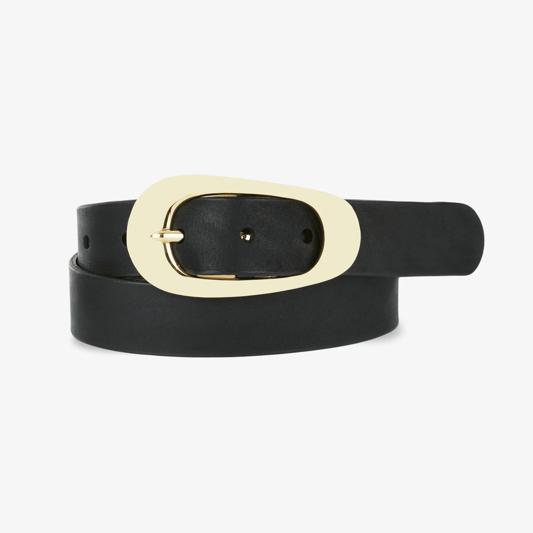 BRAVE BELTS Zya Bridle Belt | Black Gold LEO BOUTIQUE