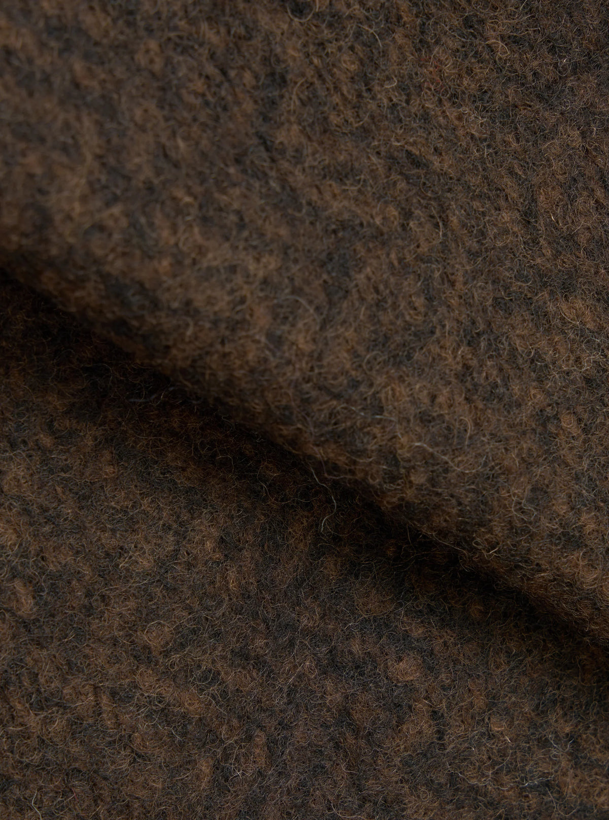 UNIVERSAL WORKS Advance Cardigan | Brown Raven Fleece LEO BOUTIQUE