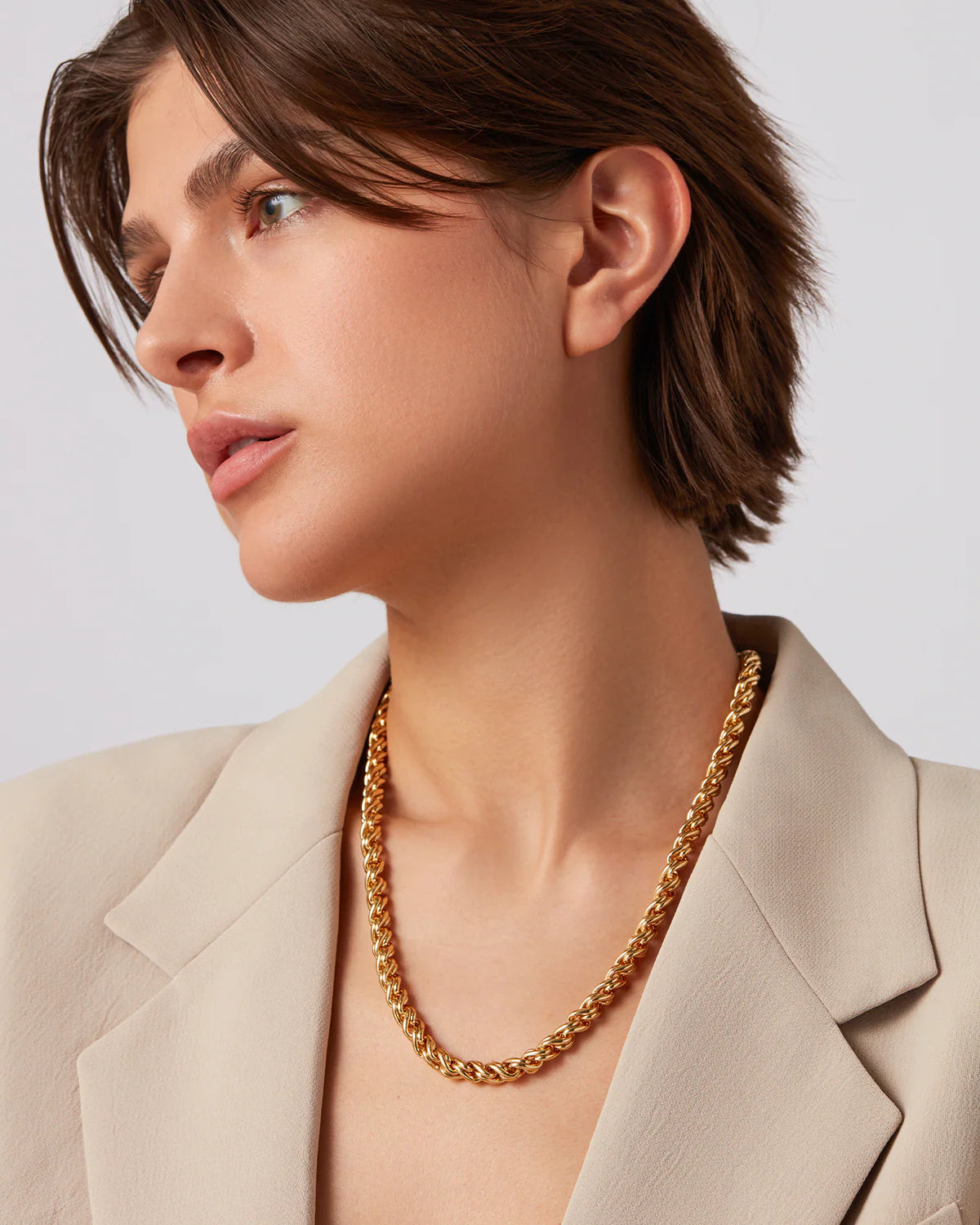 JENNY BIRD Rizzo Necklace | Gold LEO BOUTIQUE 