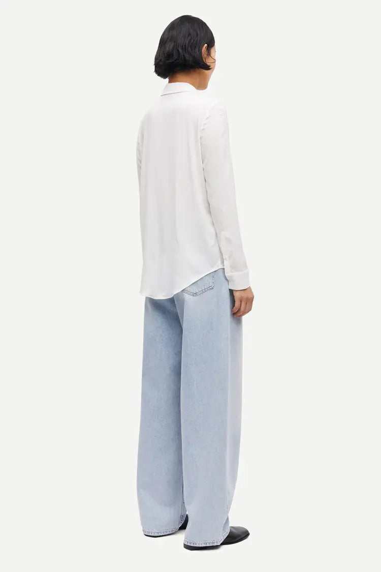 LEO BOUTIQUE Milly NP Shirt | Clear-Cream SAMSOE SAMSOE