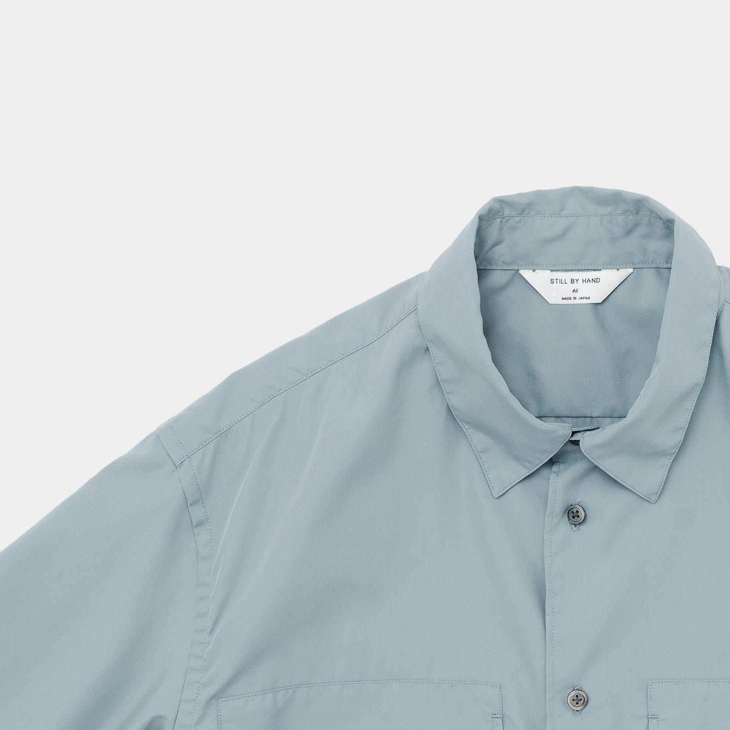 STILL BY HAND Double Pocket Shirt LEO BOUTIQUE