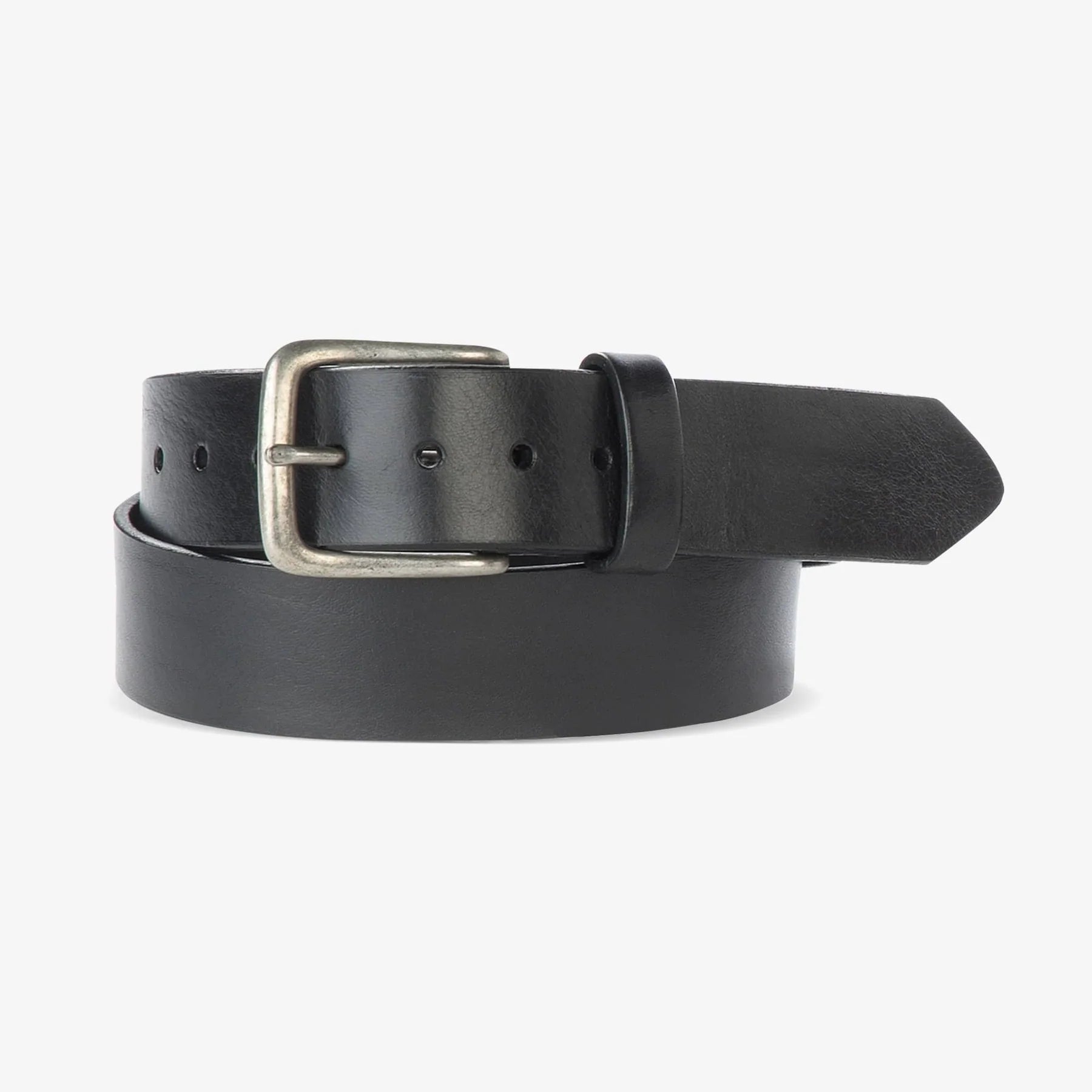 BRAVE LEATHER Duccio Belt | Black Bridle LEO BOUTIQUE