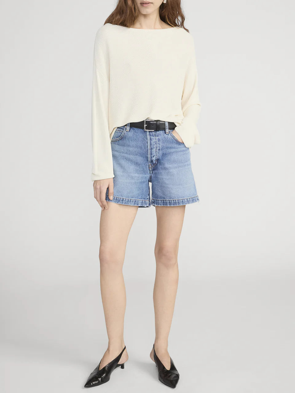 LEO BOUTIQUE The Everyday Short | Tempo FRAME DENIM