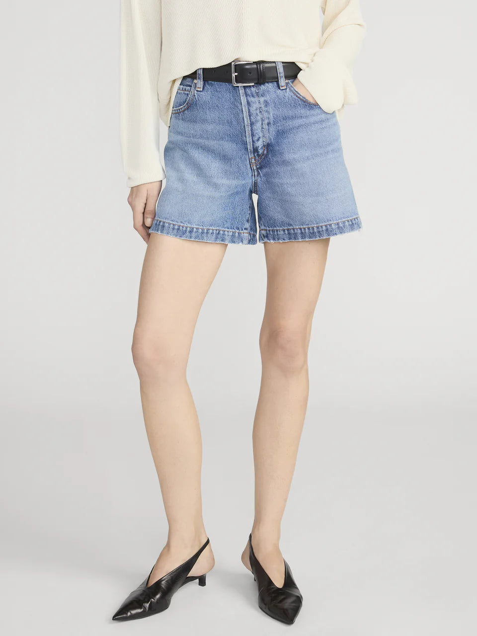 LEO BOUTIQUE The Everyday Short | Tempo FRAME DENIM