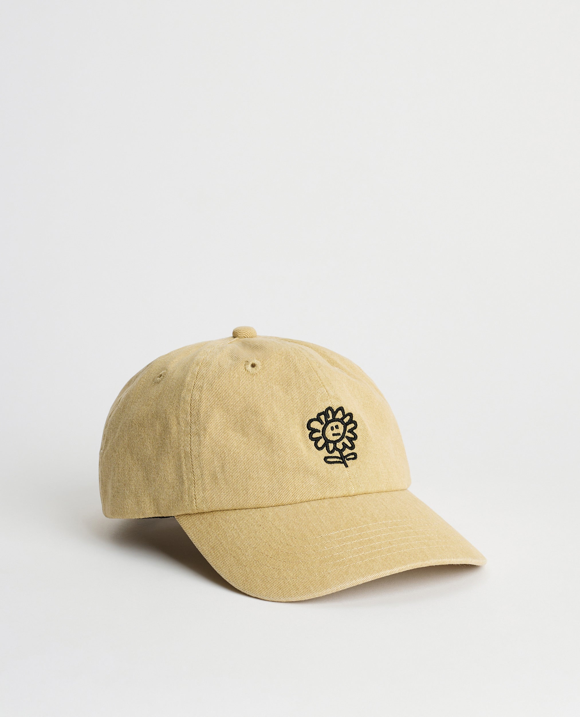 Distressed Dad Cap | Dark Sand