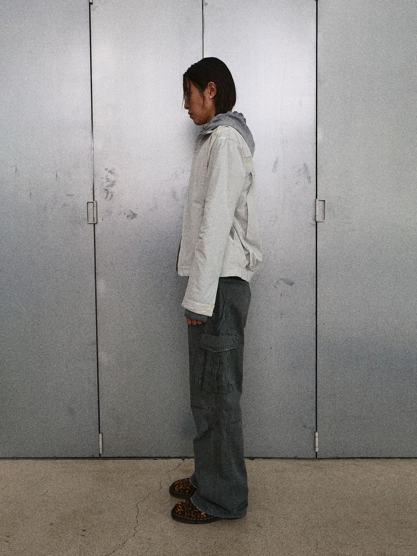 XLIM EP.7 09 Trousers Light Gray LEO BOUTIQUE