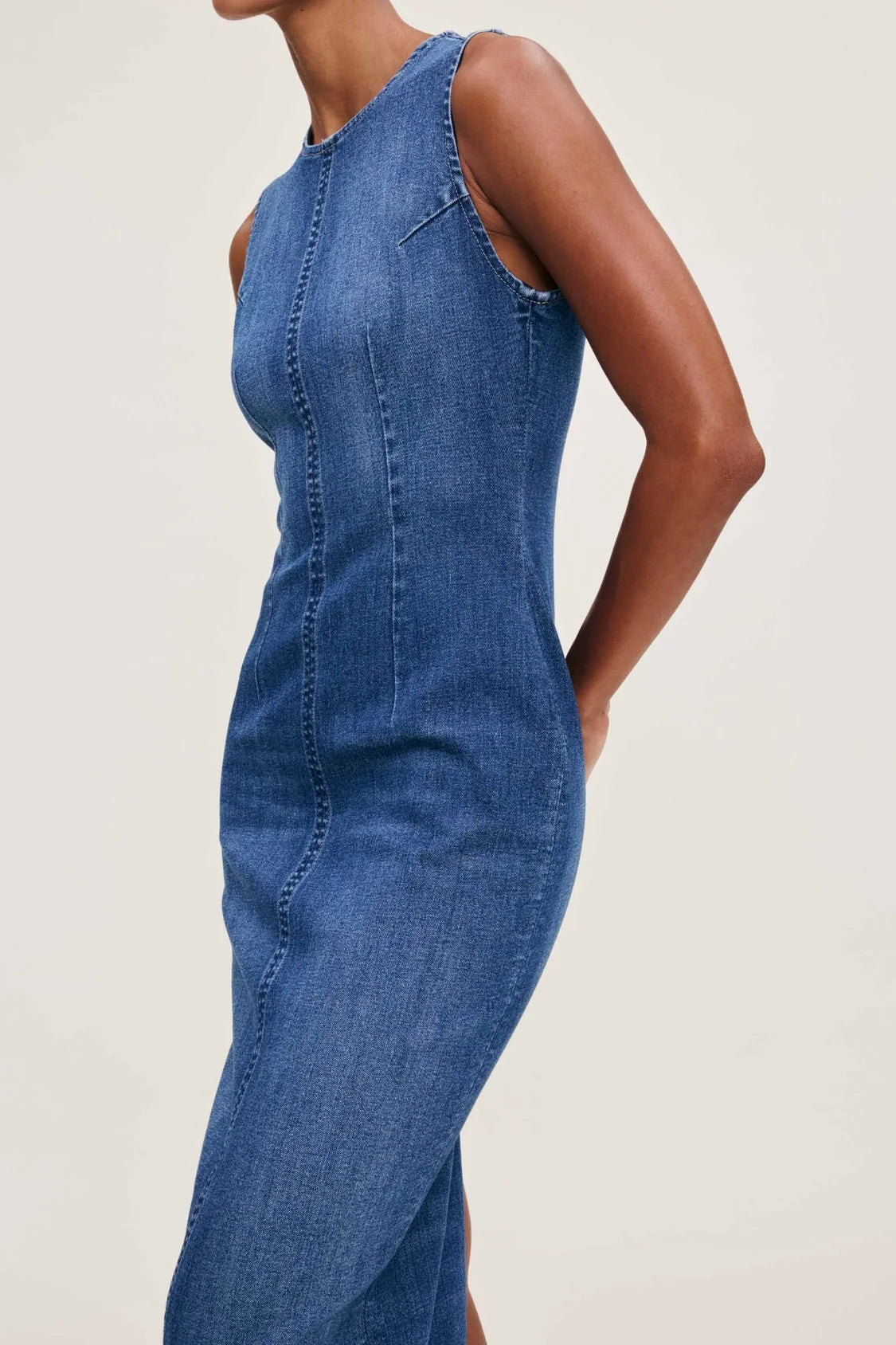 LEO BOUTIQUE Esme Denim Dress | Blue Harbor DL 1961