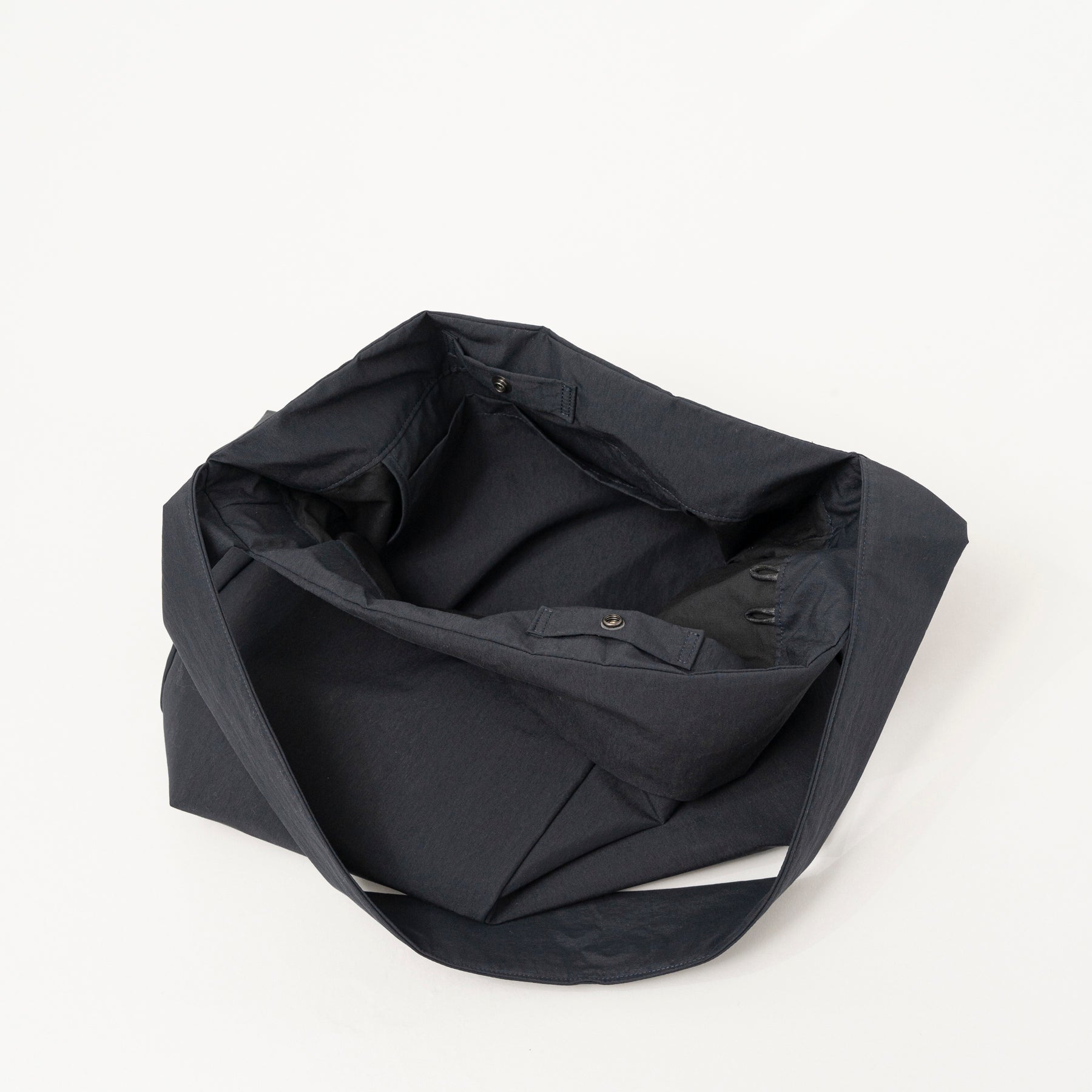 STILL BY HAND Padded Crossbody Bag | Ink Black LEO BOUTIQUE