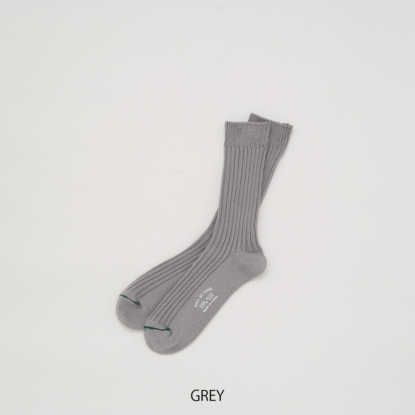 STILL BY HAND BMP Cotton Socks | Grey LEO BOUTIQUE