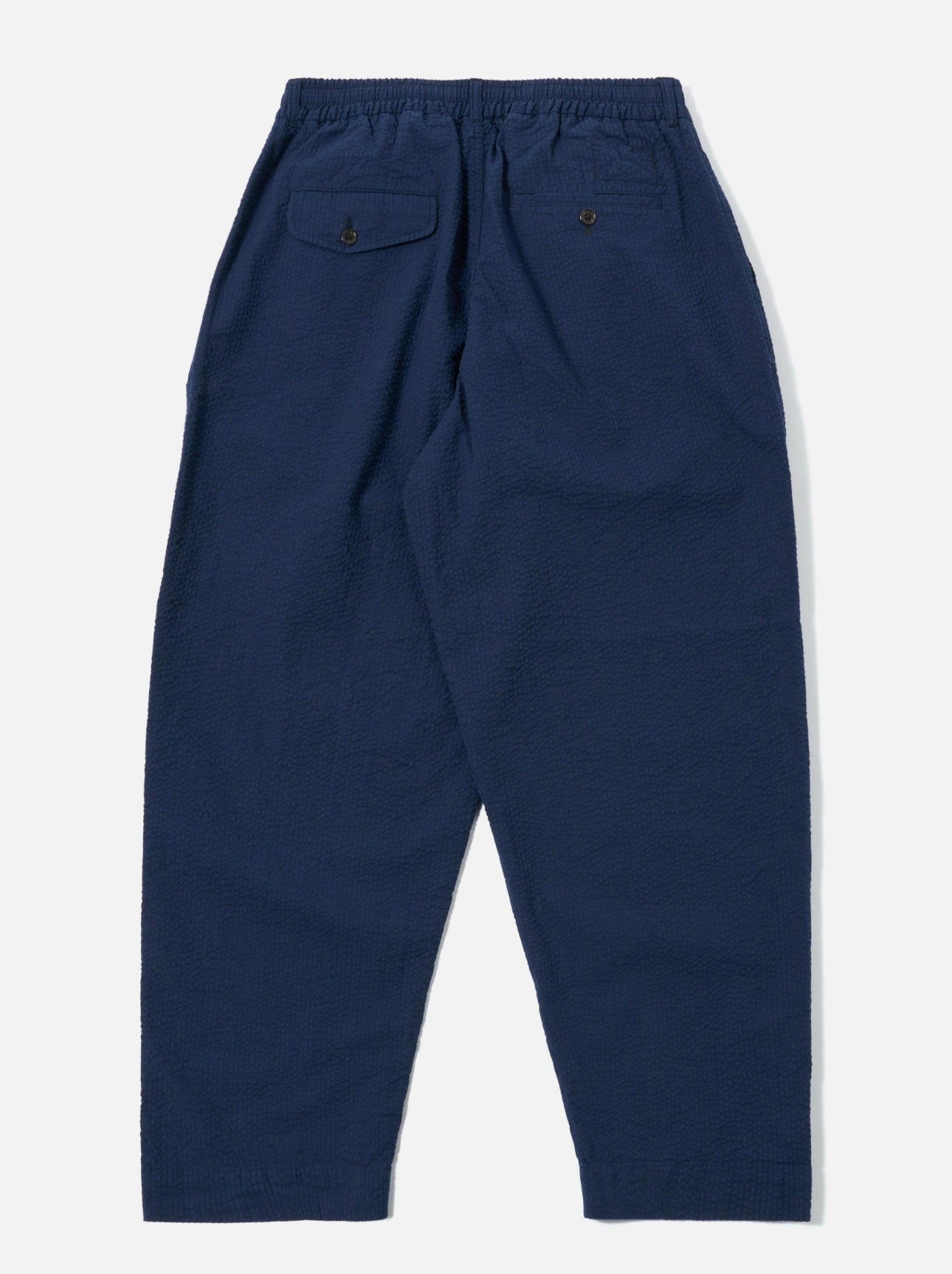 UNIVERSAL WORKS Oxford Pant | Navy LEO BOUTIQUE