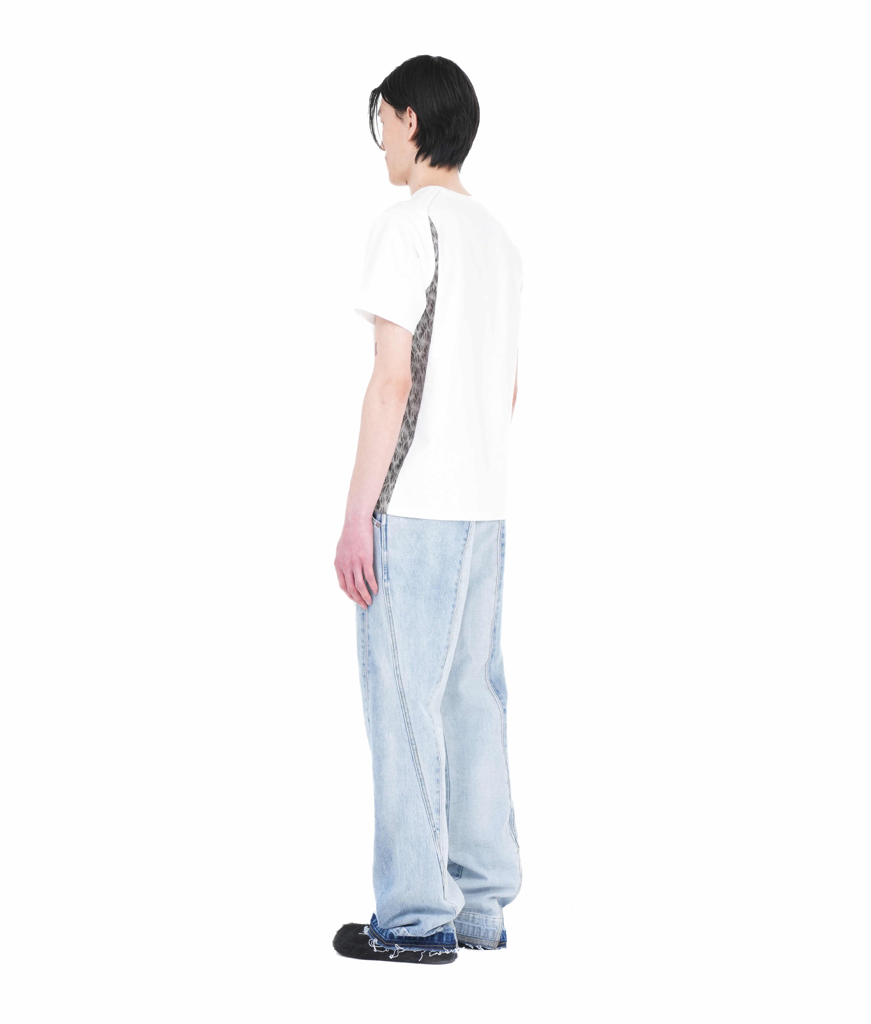 XLIM EP.7 01 T-Shirt White LEO BOUTIQUE