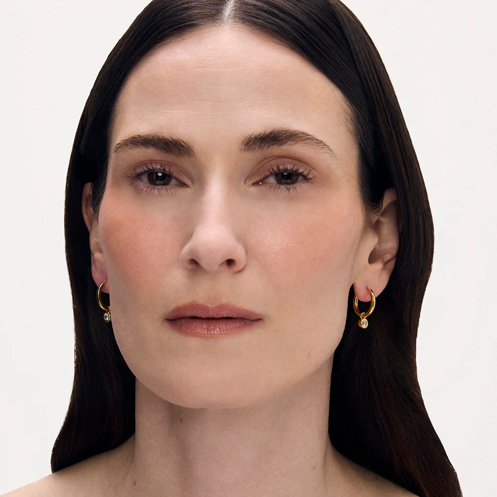 DEAN DAVIDSON Orsay Huggies Hoops LEO BOUTIQUE 