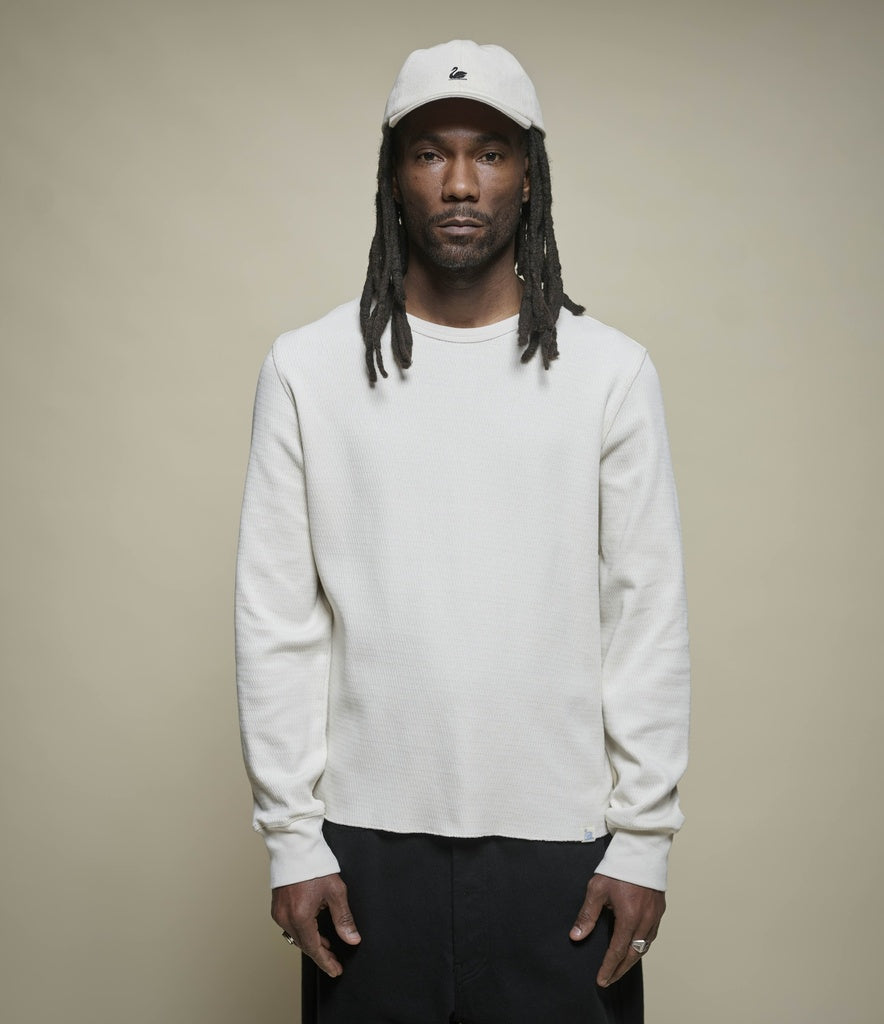 MERZ B. SCHWANEN Thermal 01 Men’s Thermal Longsleeve | 02 Natural LEO BOUTIQUE