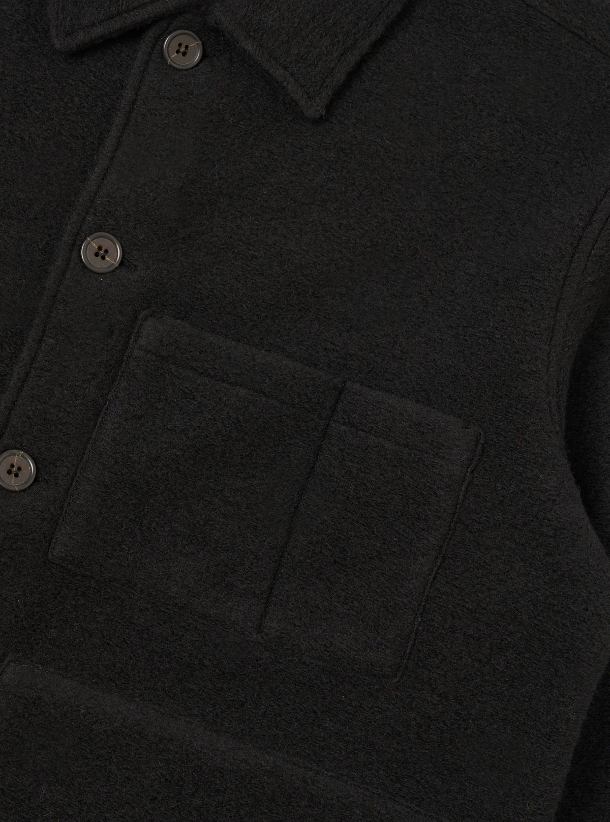 UNIVERSAL WORKS Uniform Jacket | Black LEO BOUTIQUE