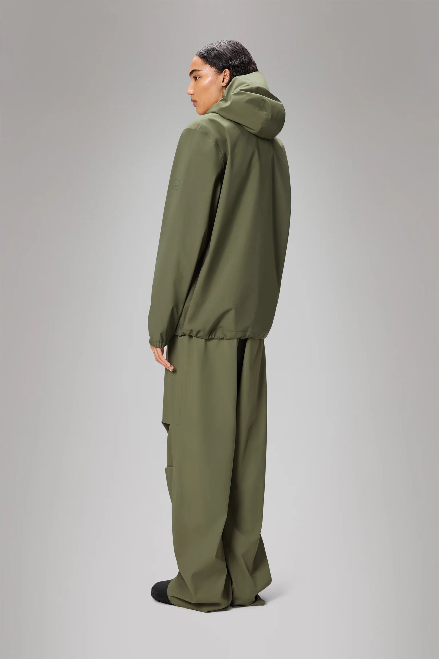 RAINS Suva Hardshell Pocket Jacket | Marsh LEO BOUTIQUE