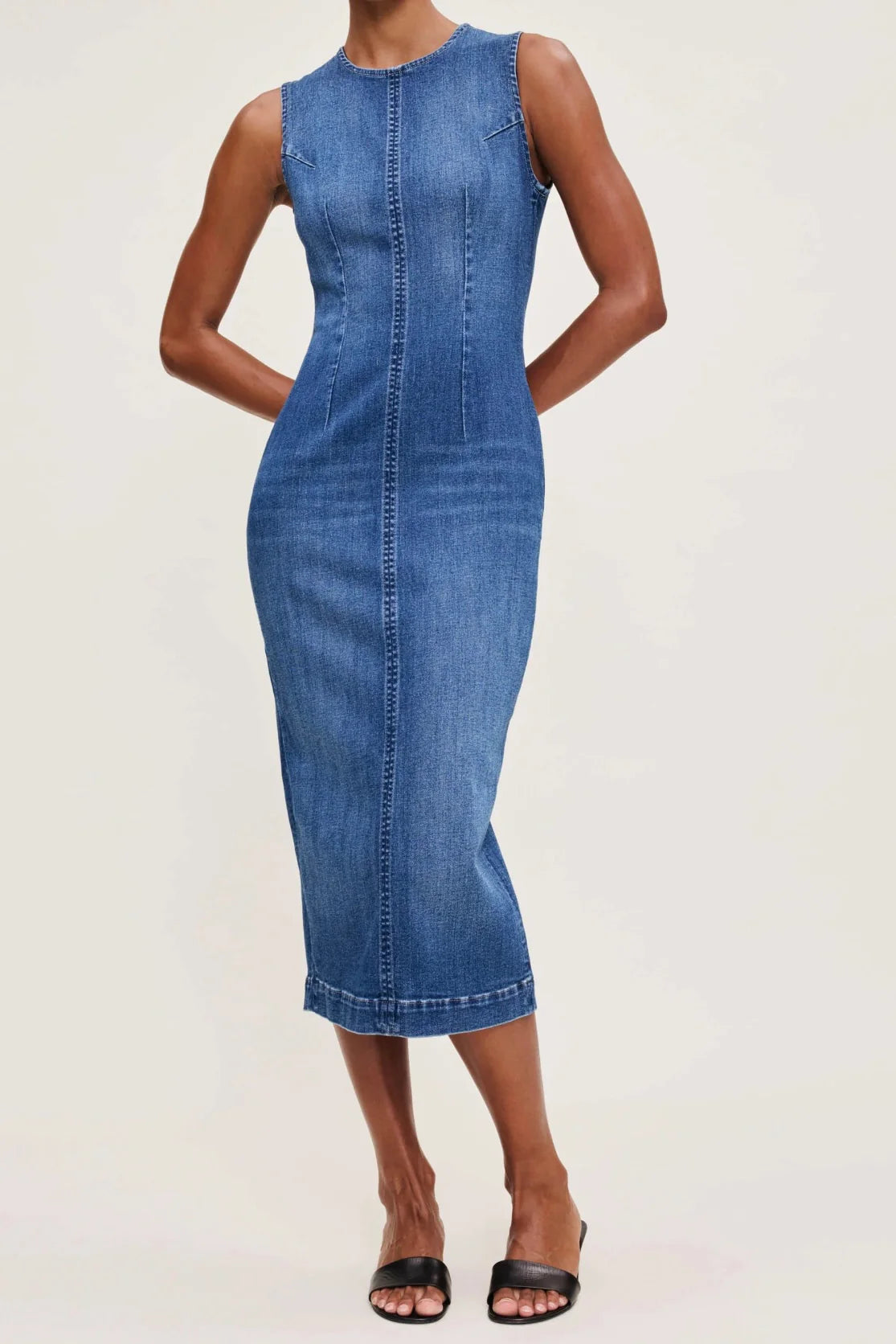 LEO BOUTIQUE Esme Denim Dress | Blue Harbor DL 1961