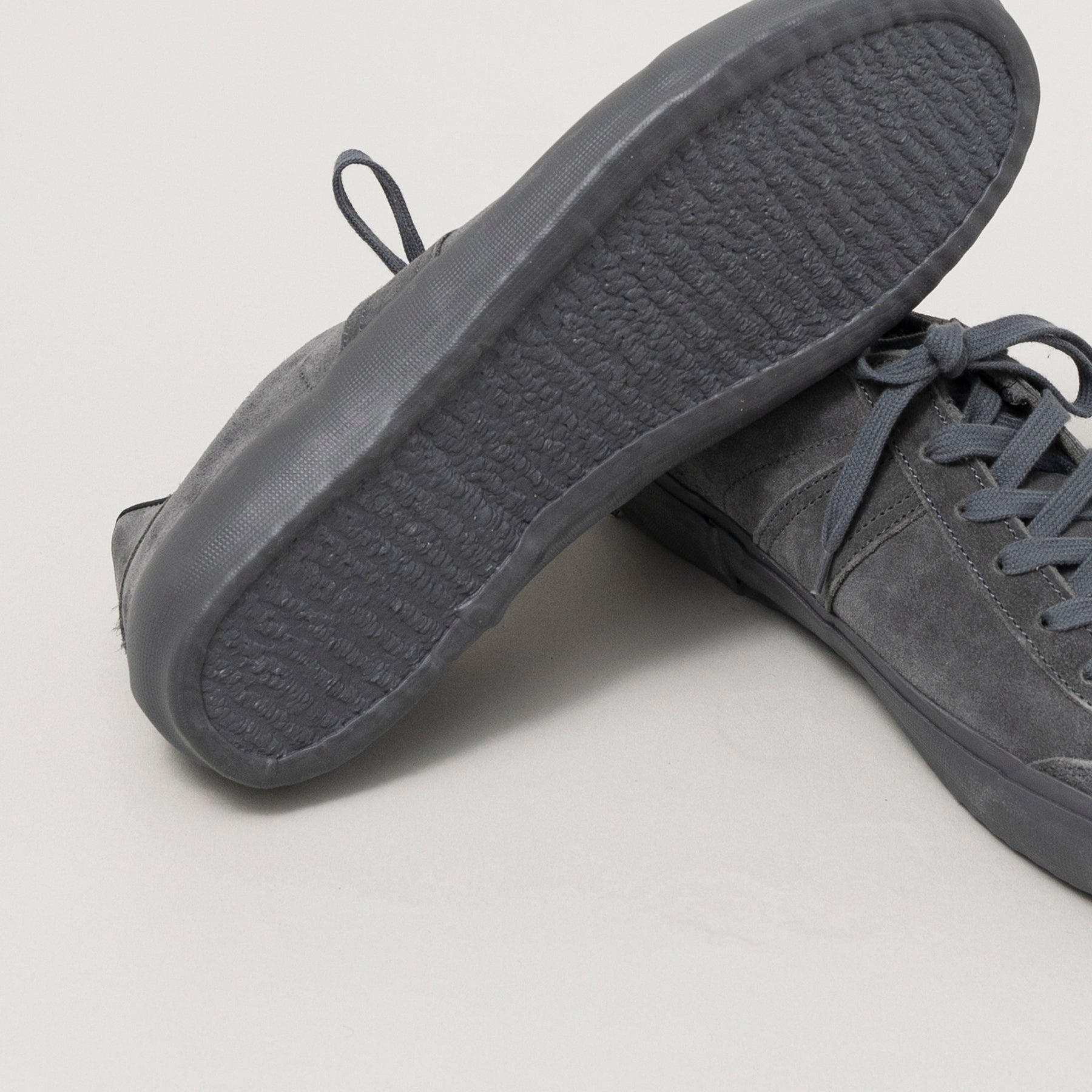 STILL BY HAND Reproduction Of Found x Still By Hand Sneakers | Charcoal LEO BOUTIQUE