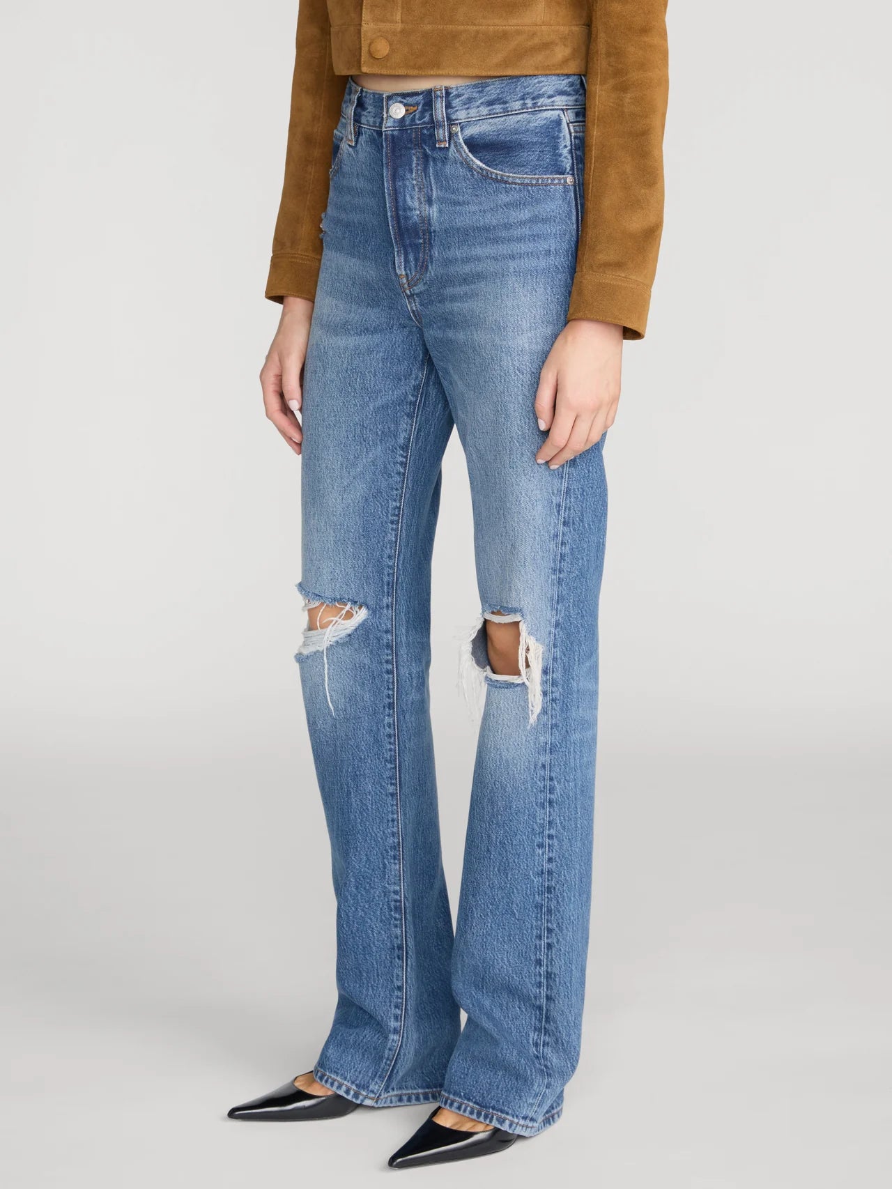LEO BOUTIQUE The Vertical | Voltage FRAME DENIM