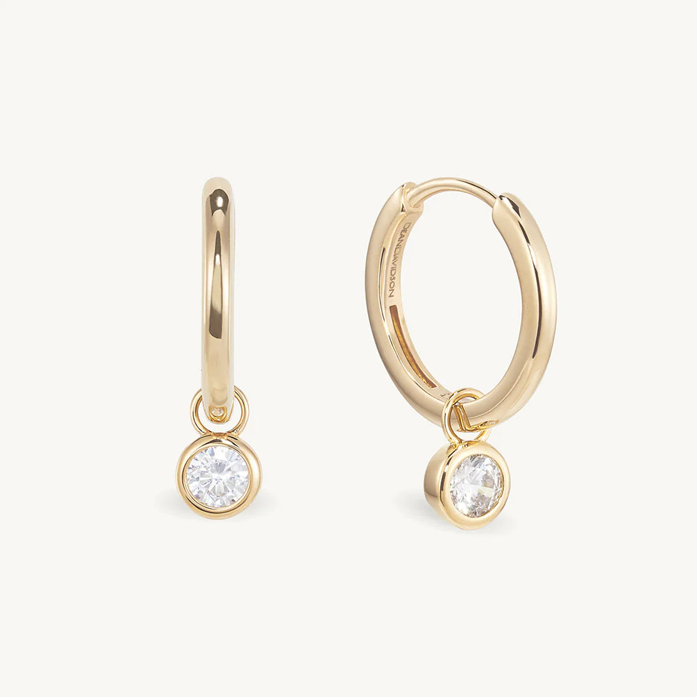 DEAN DAVIDSON Orsay Huggies Hoops LEO BOUTIQUE 