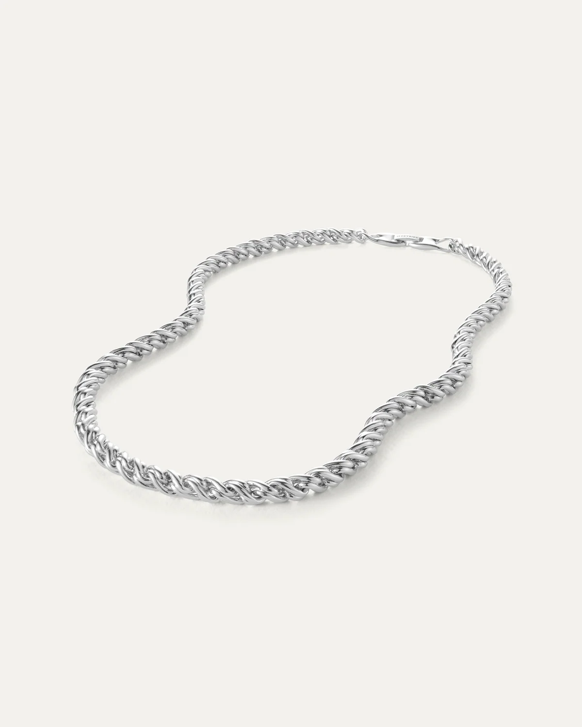 JENNY BIRD Rizzo Necklace | Silver LEO BOUTIQUE