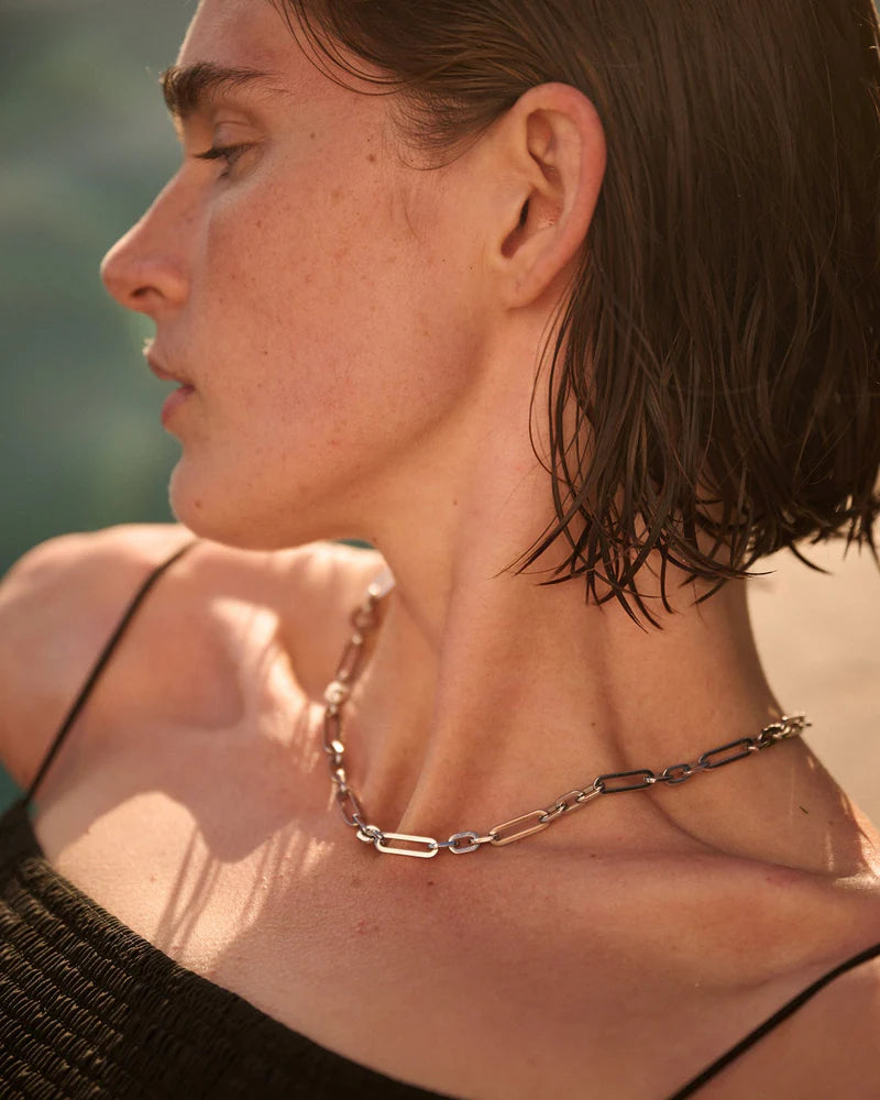 LEO BOUTIQUE Mercer Chain | Silver JENNYBIRD