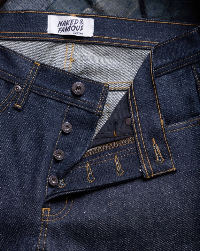 Strong Guy | Harionago Selvedge
