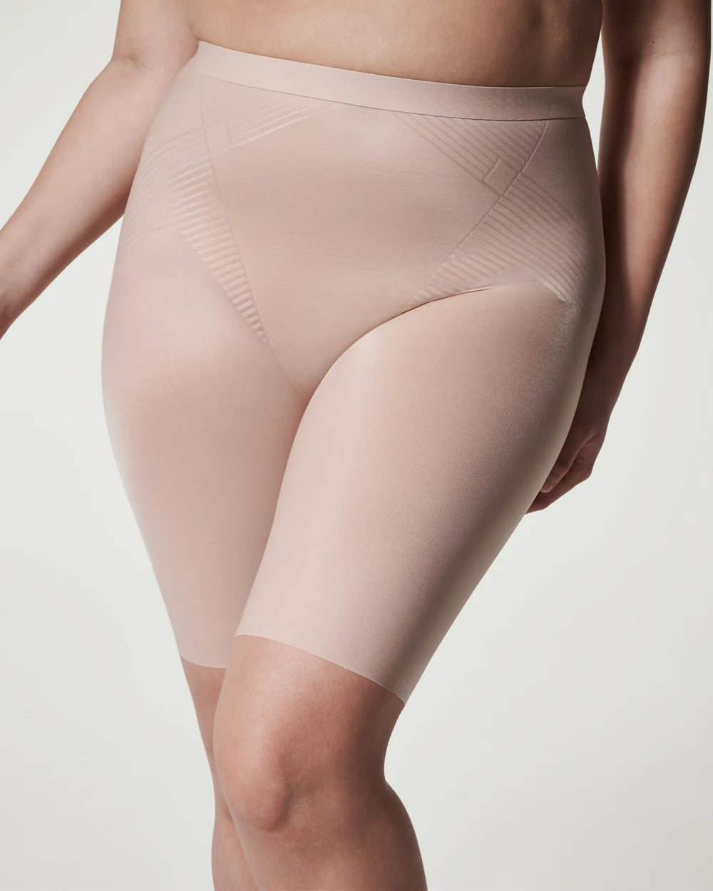 LEO BOUTIQUE Midthigh Short | Champagne Beige SPANX