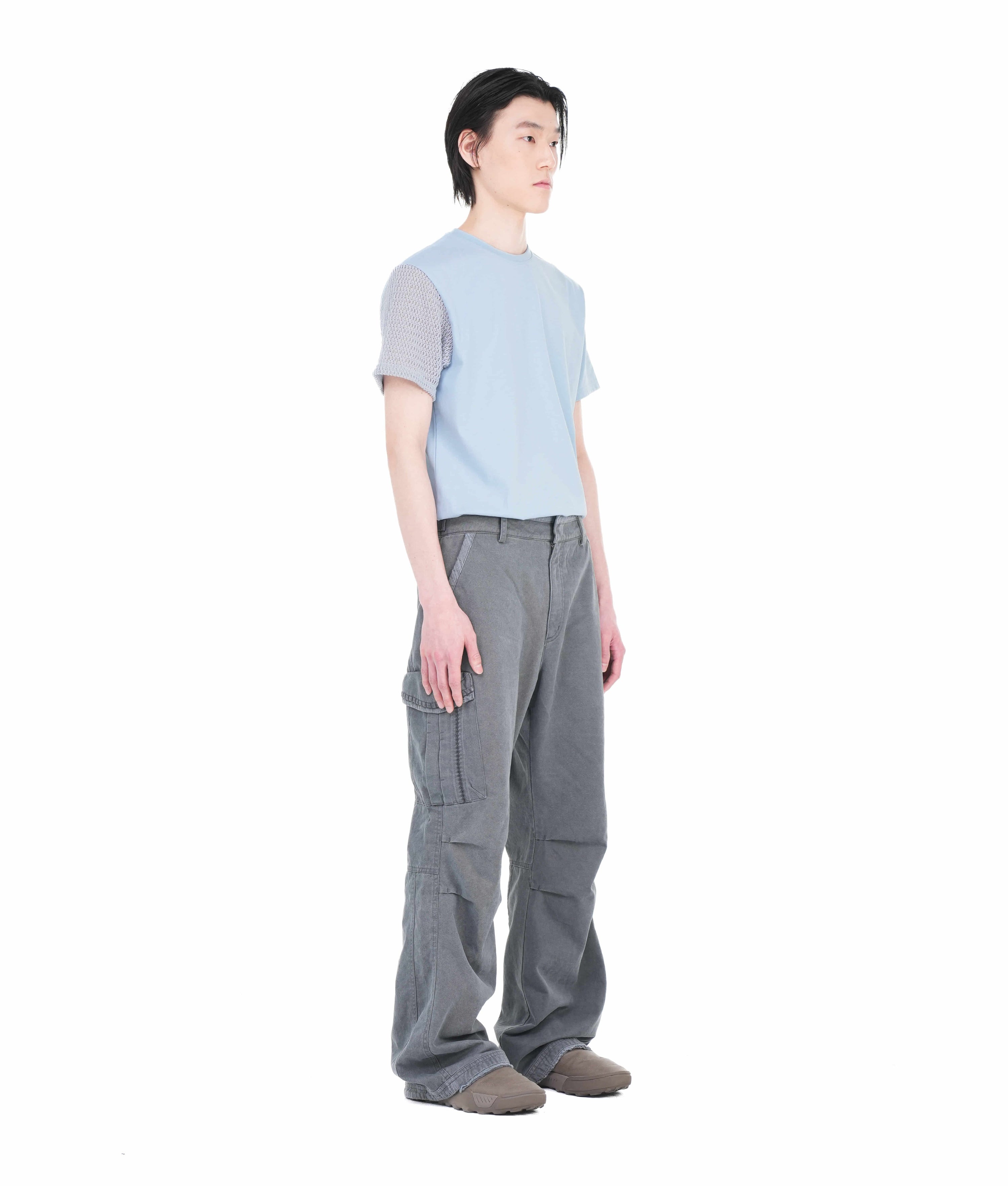 XLIM EP.7 09 Trousers Light Gray LEO BOUTIQUE