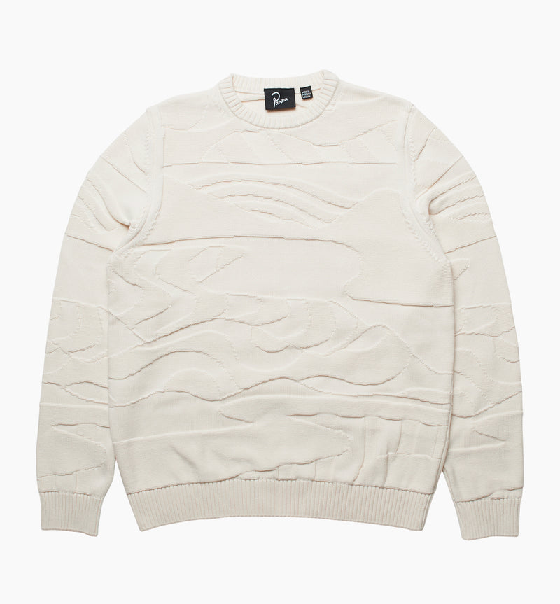 BY PARRA Landscaped Knitted Pullover LEO BOUTIQUE